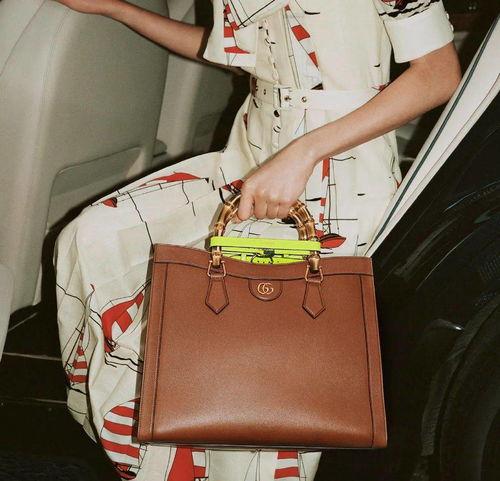 竹节包哪个明星背过