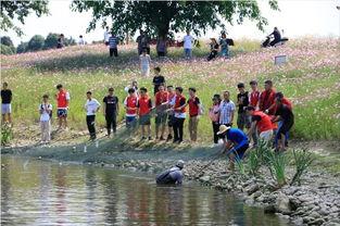 成都沙河公园视频吃瓜,趣味互动，欢乐无限